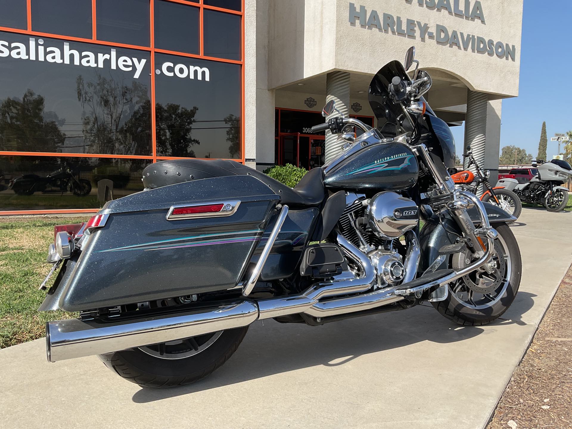 2015 Harley-Davidson Road King Base at Visalia Harley-Davidson