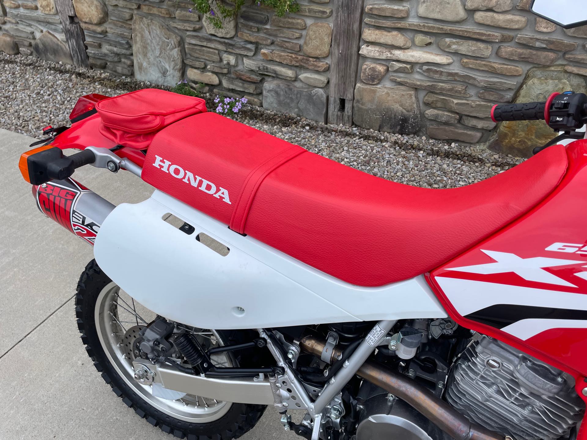 2021 Honda XR 650L at Arkport Cycles