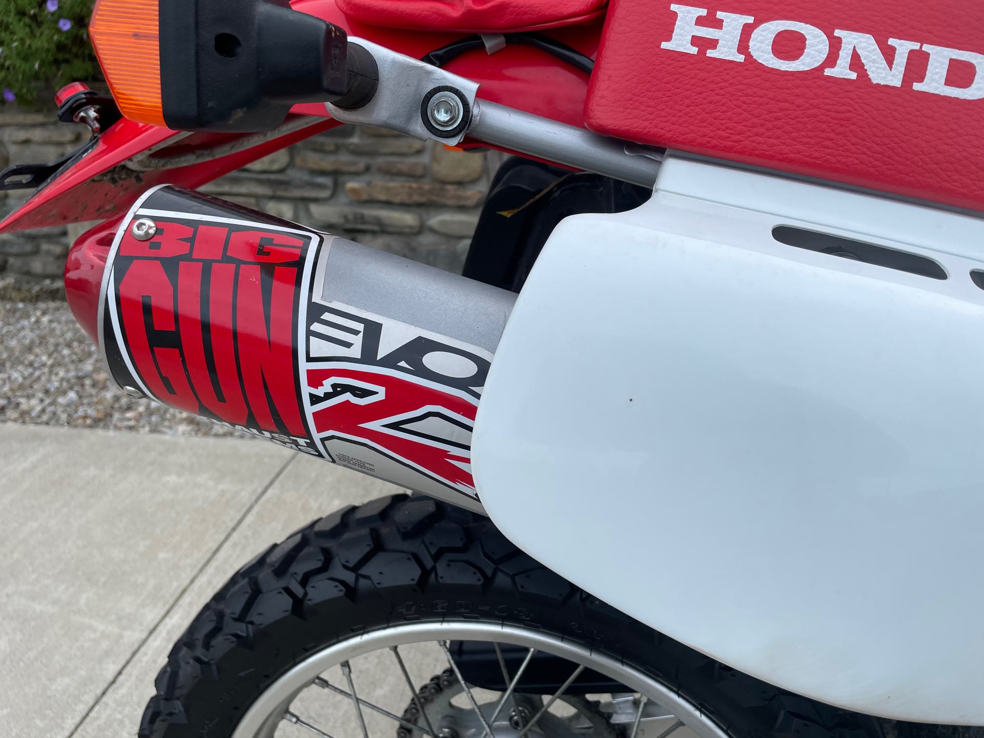 2021 Honda XR 650L at Arkport Cycles