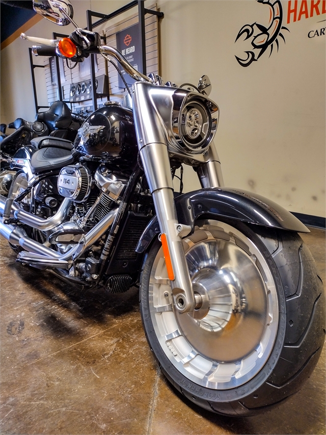 2018 Harley-Davidson Fat Boy Special Fat Boy 114 at Southern Devil Harley-Davidson