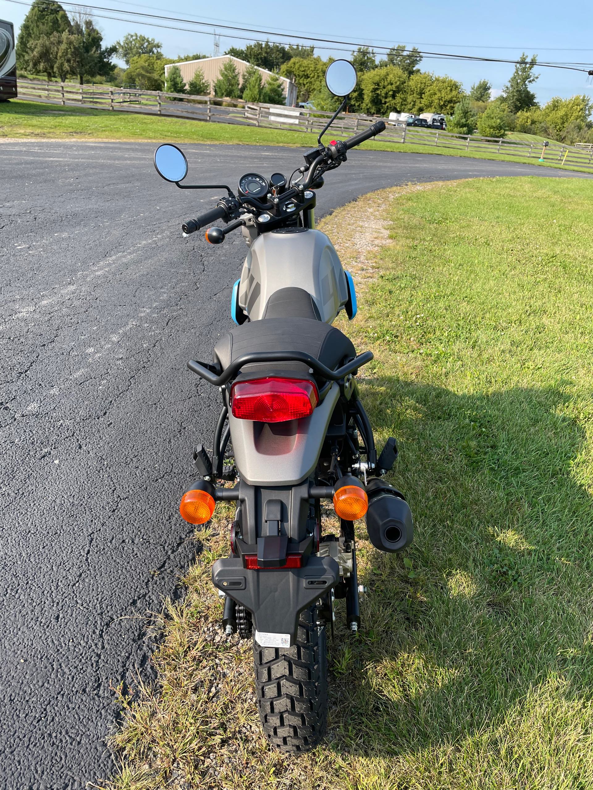 2023 Royal Enfield Scram 411 at Randy's Cycle