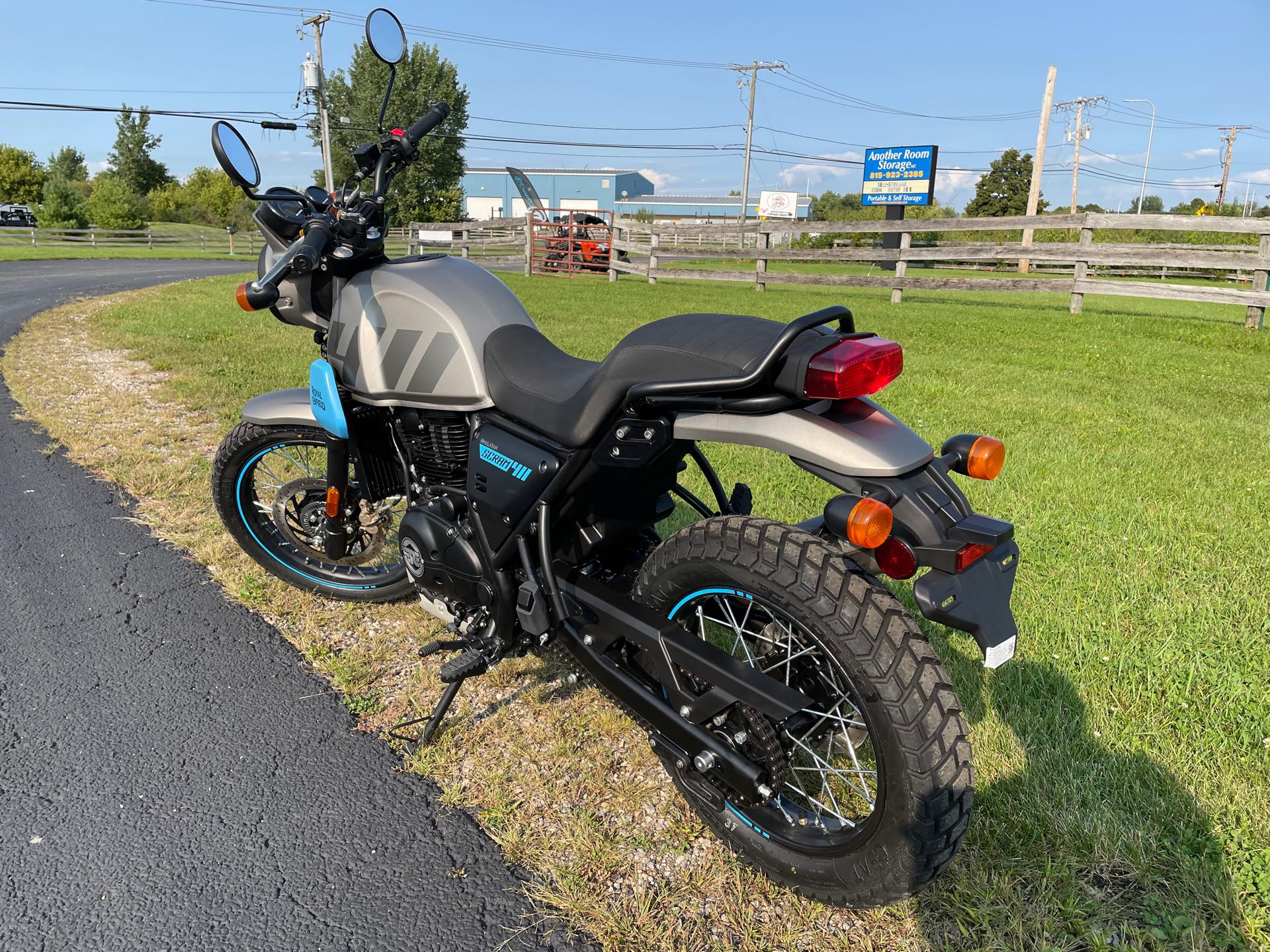 2023 Royal Enfield Scram 411 at Randy's Cycle