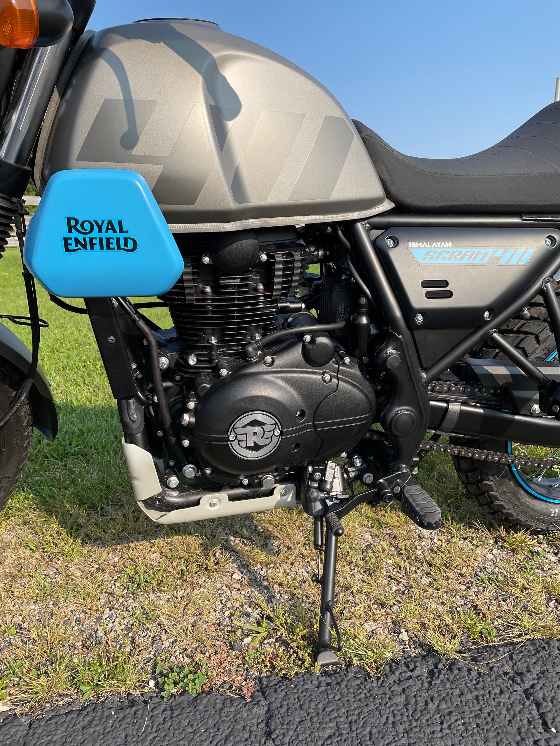 2023 Royal Enfield Scram 411 at Randy's Cycle