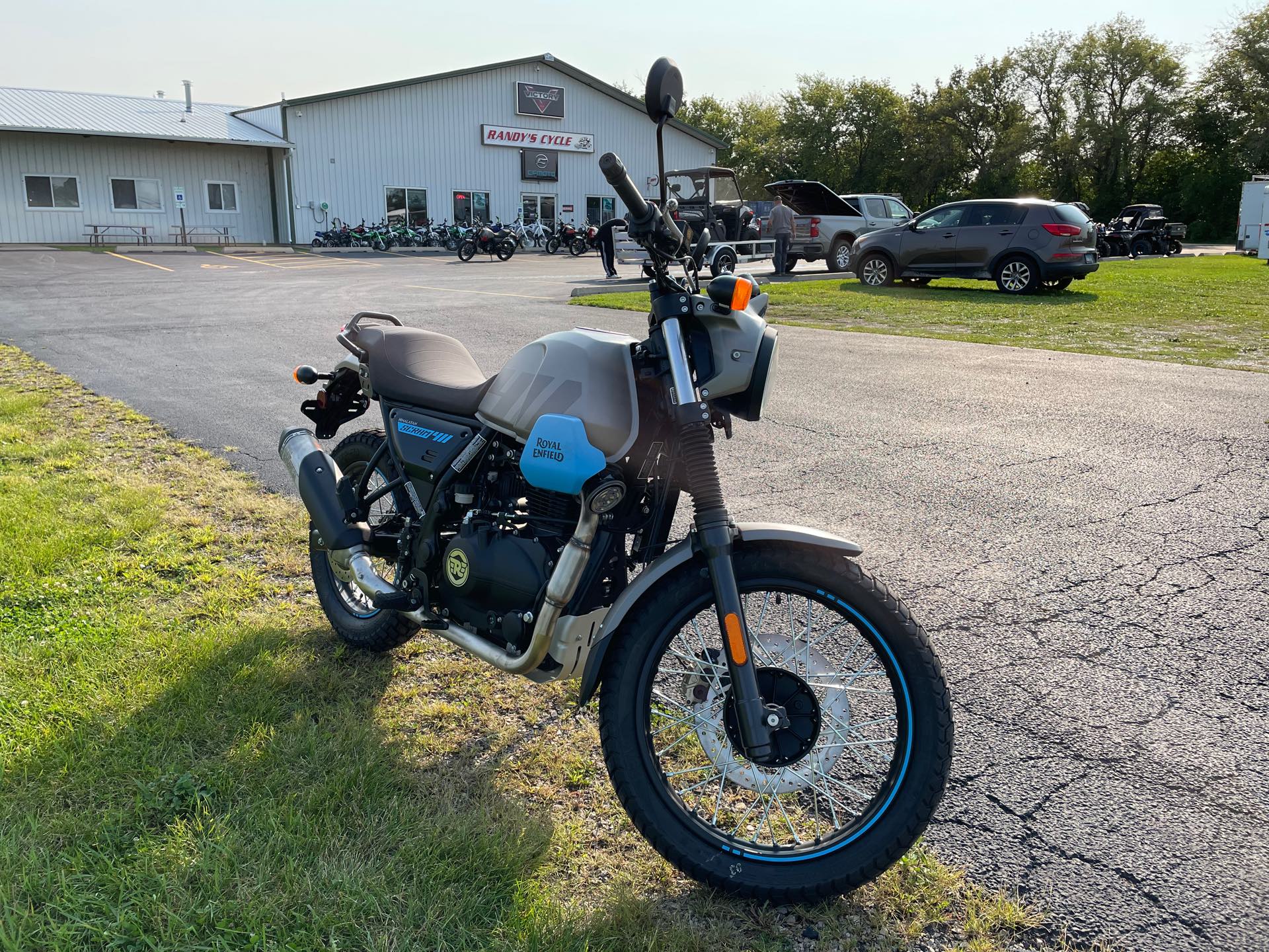 2023 Royal Enfield Scram 411 at Randy's Cycle