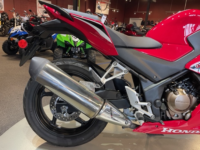 2021 Honda CBR300R Base at Martin Moto