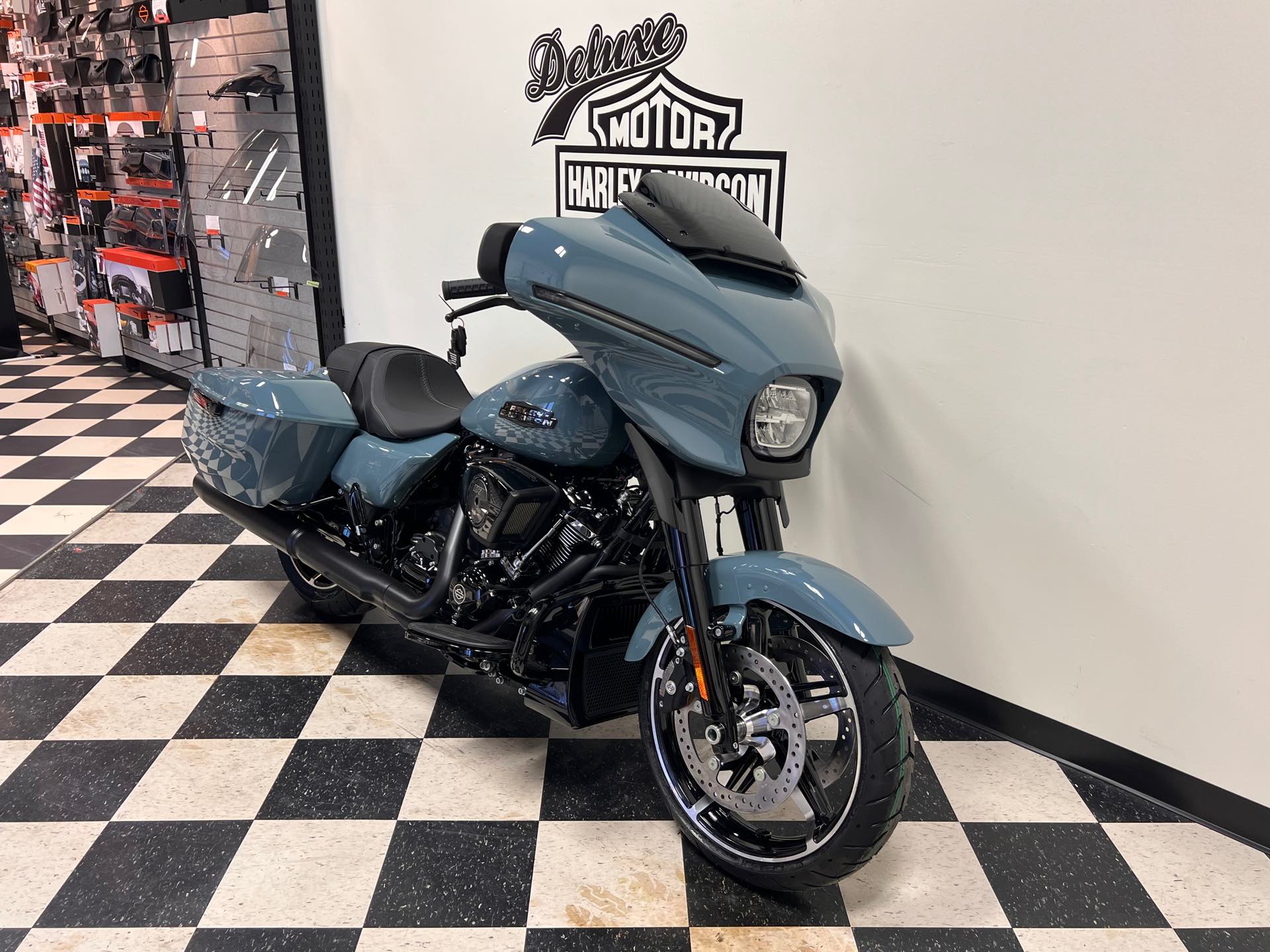 2024 Harley-Davidson Street Glide Base at Deluxe Harley Davidson