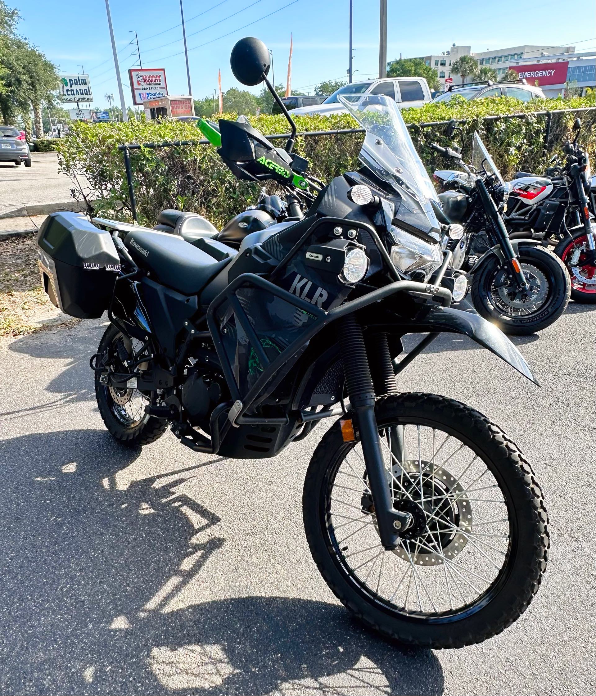 2022 Kawasaki KLR 650 Adventure at Tampa Triumph, Tampa, FL 33614