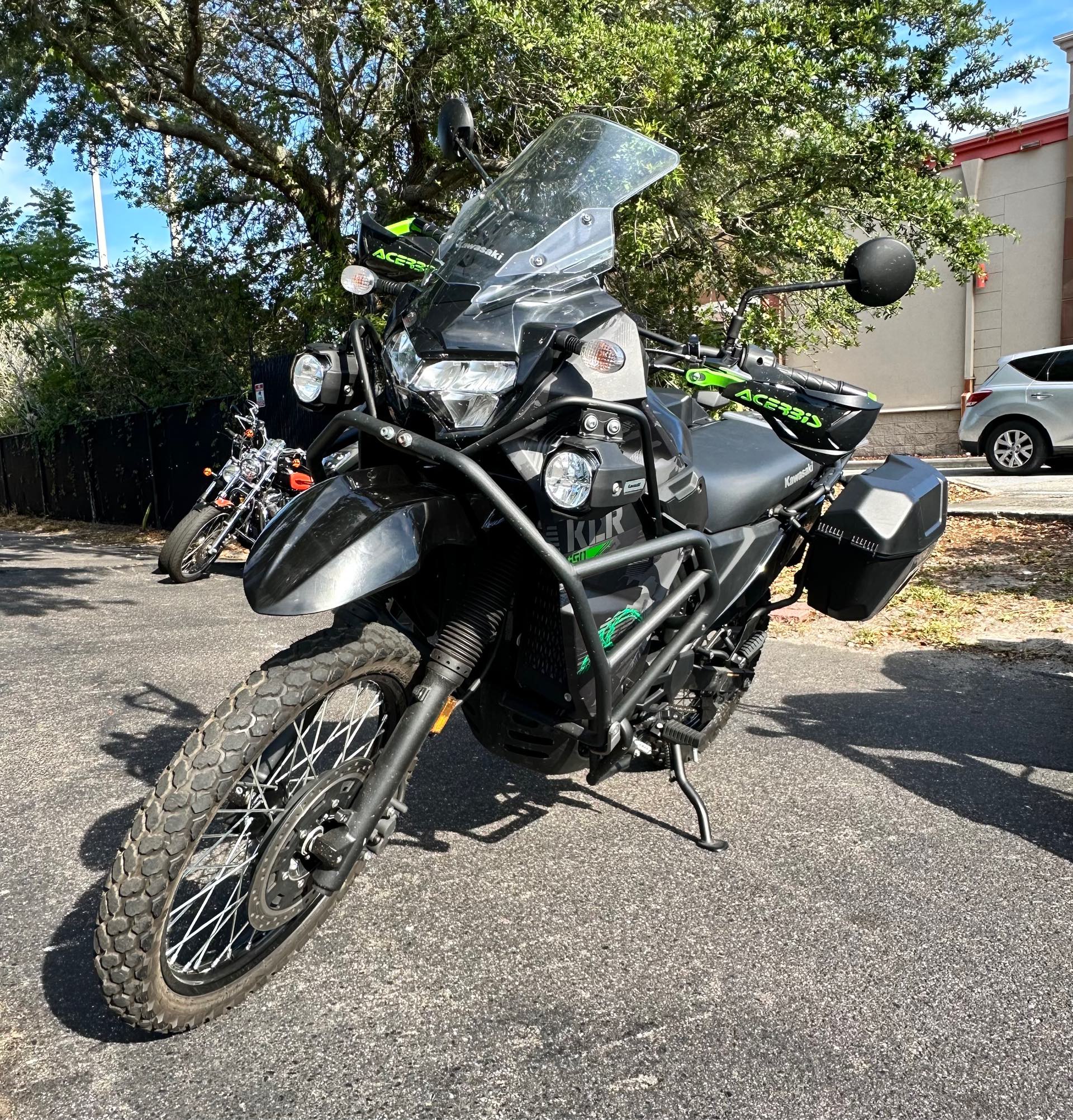 2022 Kawasaki KLR 650 Adventure at Tampa Triumph, Tampa, FL 33614