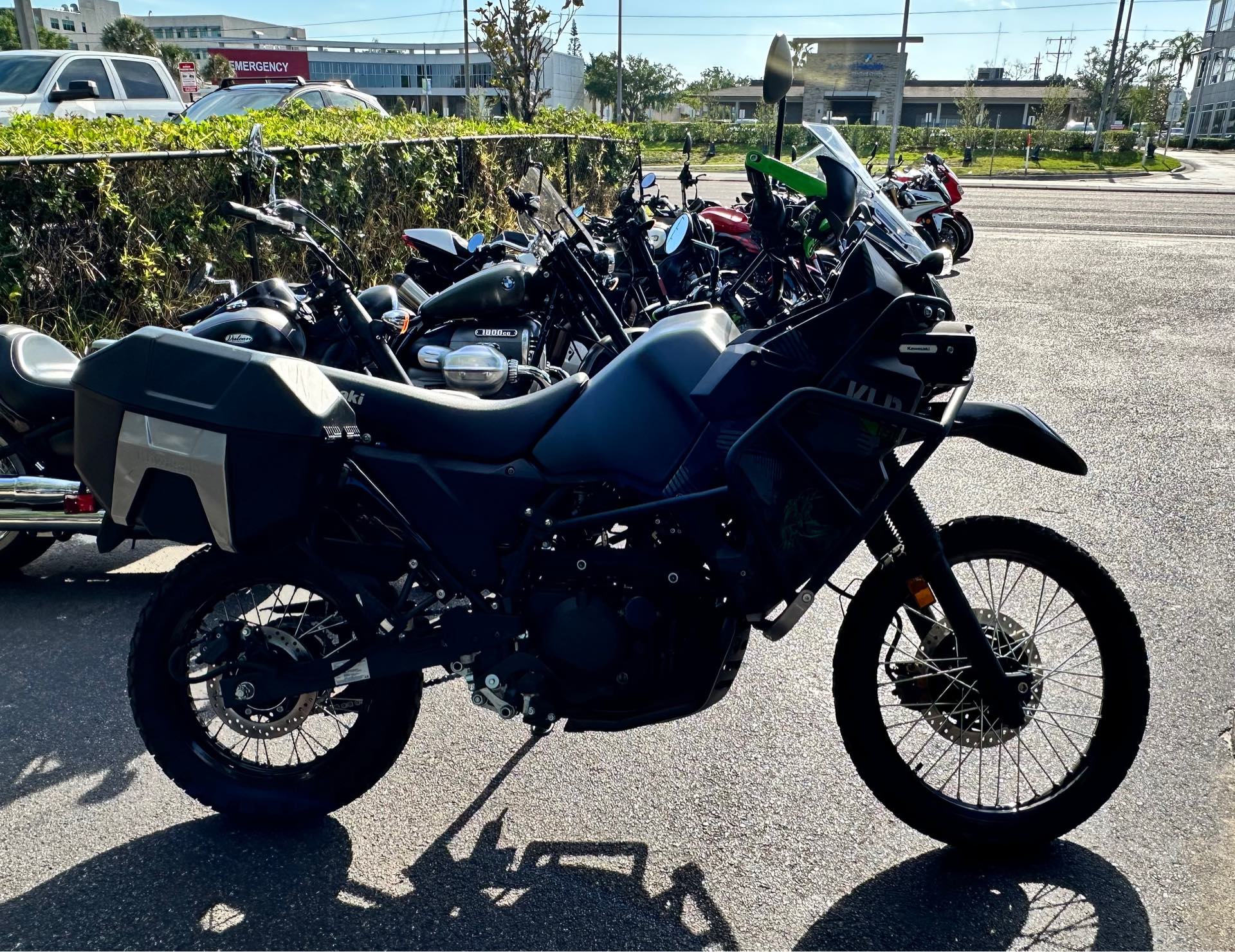 2022 Kawasaki KLR 650 Adventure at Tampa Triumph, Tampa, FL 33614