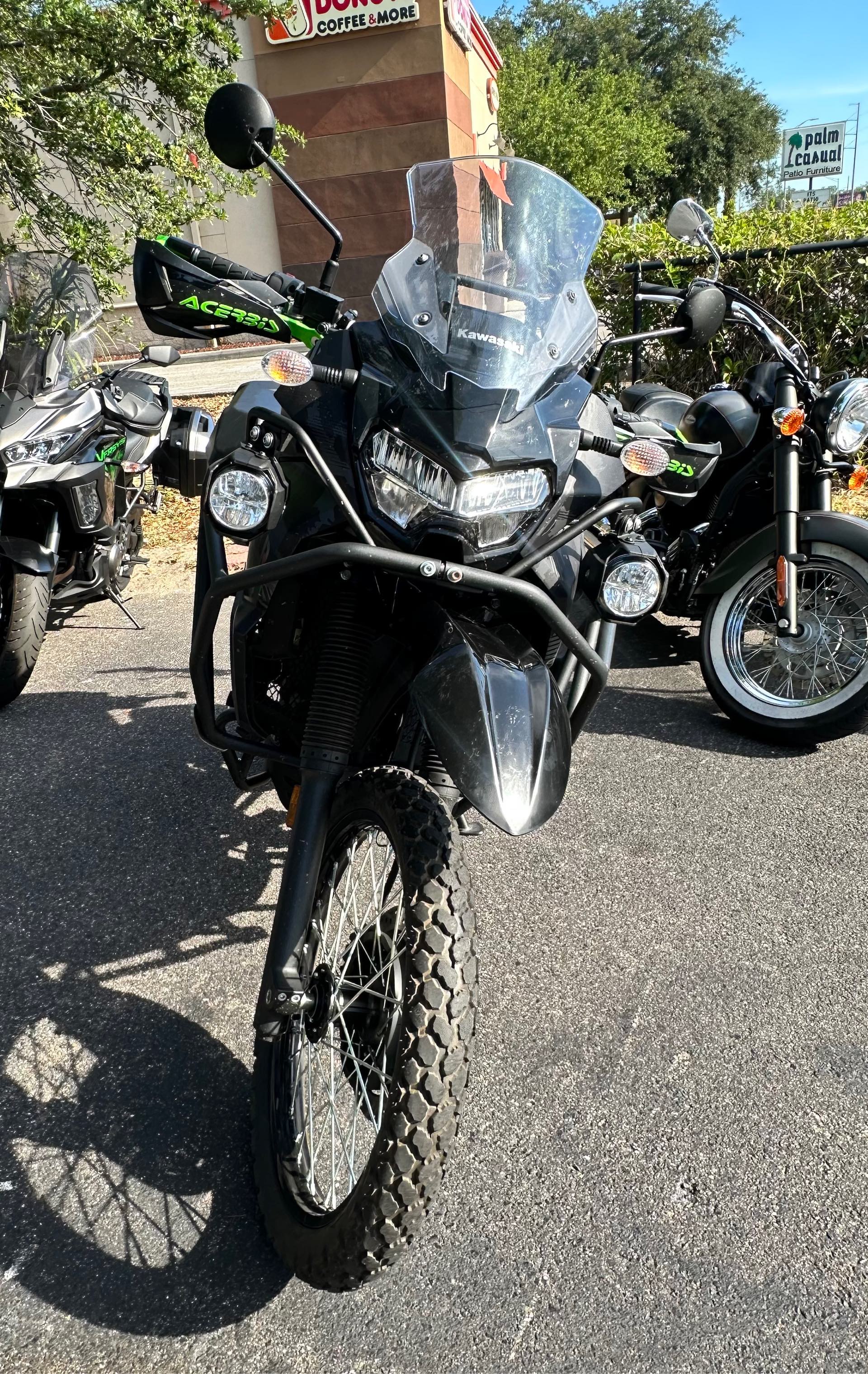 2022 Kawasaki KLR 650 Adventure at Tampa Triumph, Tampa, FL 33614