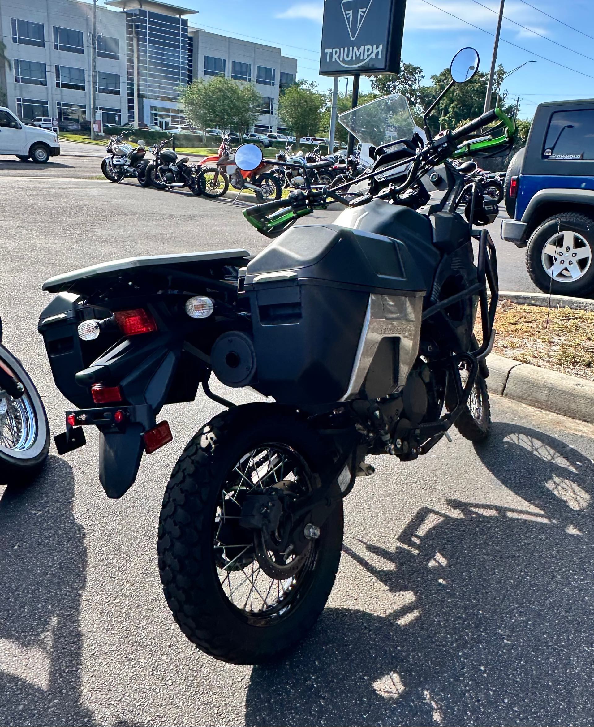 2022 Kawasaki KLR 650 Adventure at Tampa Triumph, Tampa, FL 33614