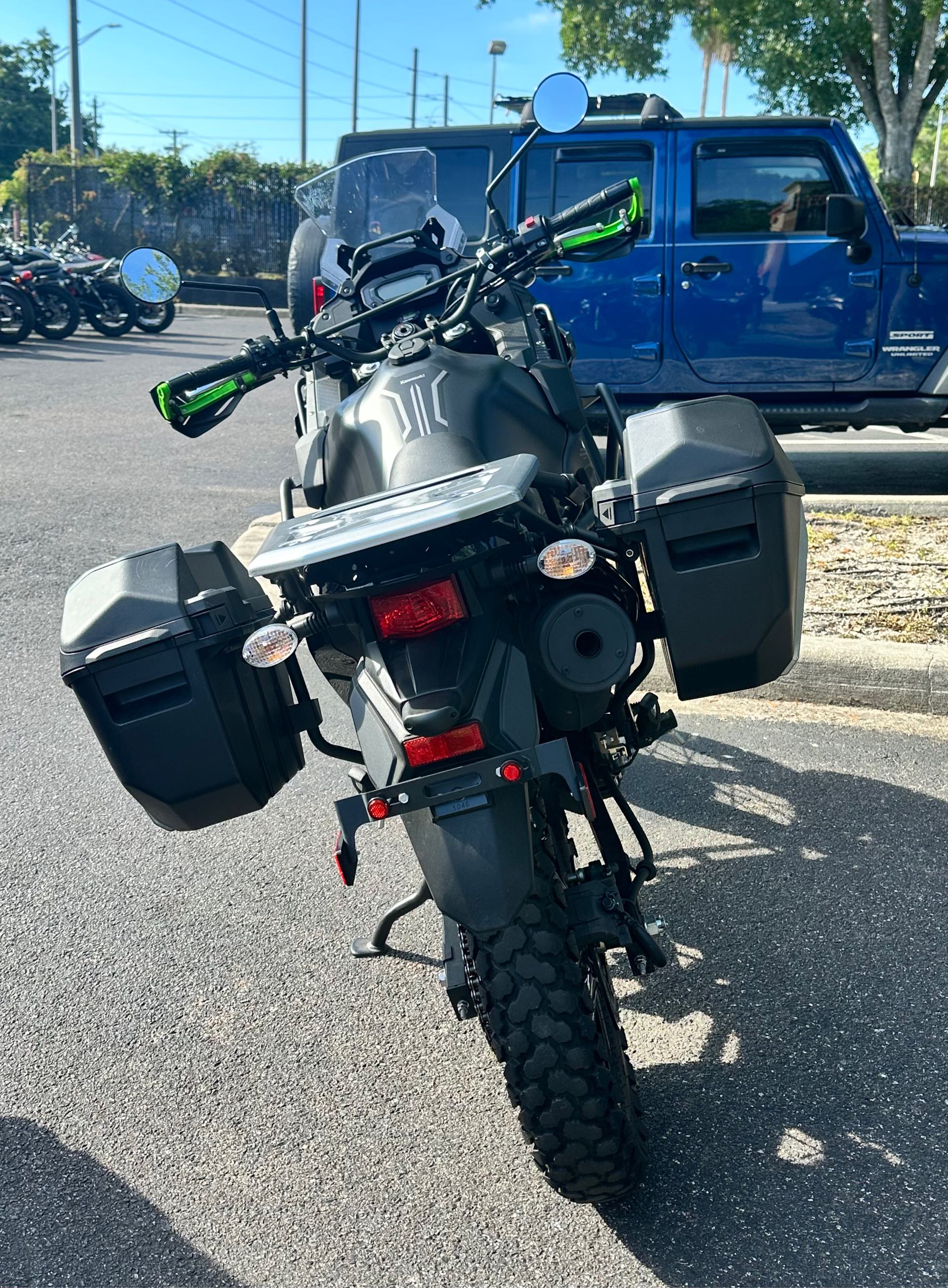 2022 Kawasaki KLR 650 Adventure at Tampa Triumph, Tampa, FL 33614