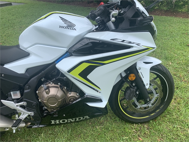2021 Honda CBR500R ABS at Powersports St. Augustine