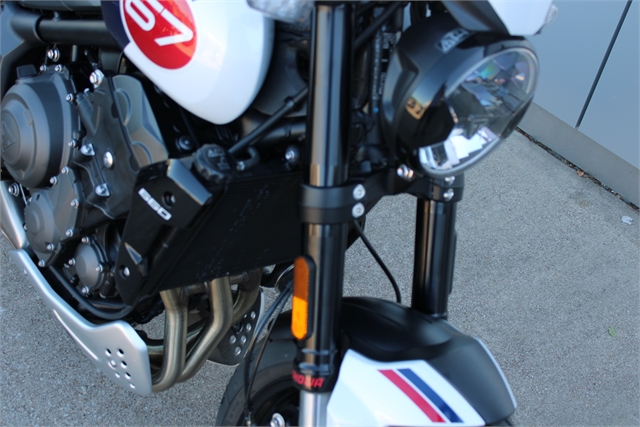 2025 Triumph Trident 660 at Eurosport Cycle