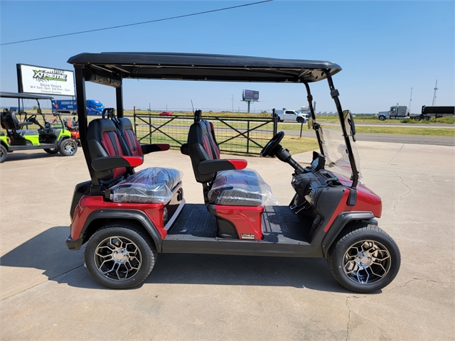 2024 EVOLUTION ELECTRIC VEHICLES D5 RANGER 4 at Xtreme Outdoor Equipment