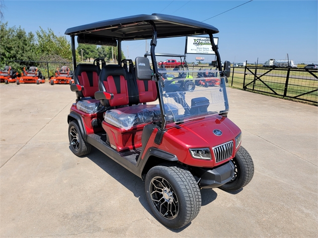 2024 EVOLUTION ELECTRIC VEHICLES D5 RANGER 4 at Xtreme Outdoor Equipment