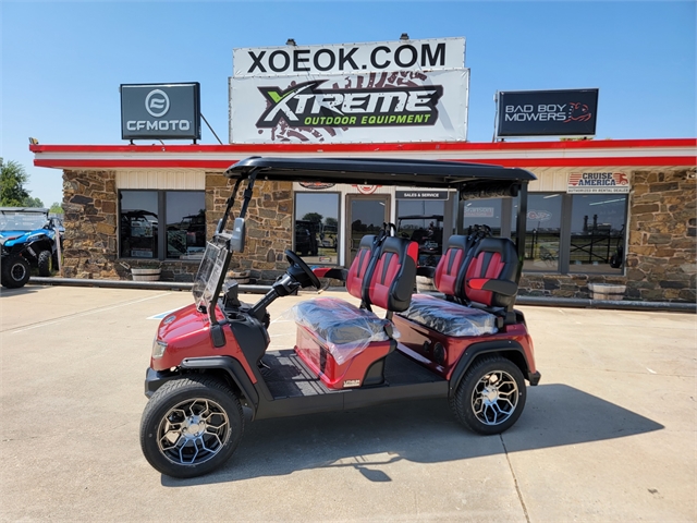 2024 EVOLUTION ELECTRIC VEHICLES D5 RANGER 4 at Xtreme Outdoor Equipment