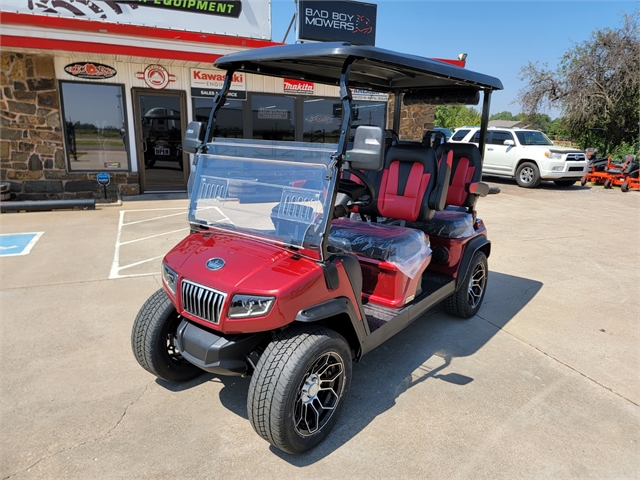 2024 EVOLUTION ELECTRIC VEHICLES D5 RANGER 4 at Xtreme Outdoor Equipment