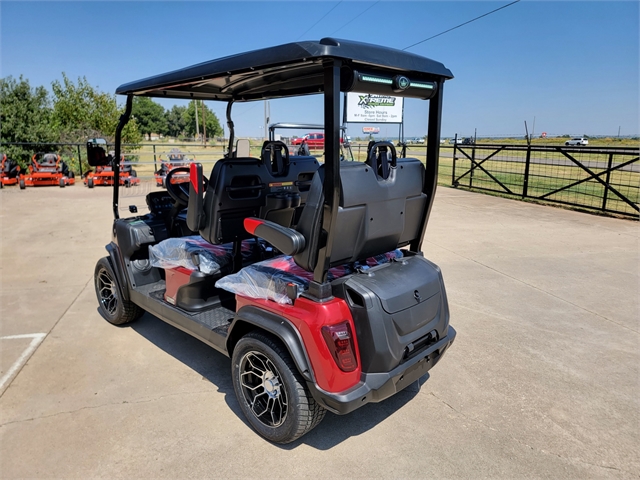 2024 EVOLUTION ELECTRIC VEHICLES D5 RANGER 4 at Xtreme Outdoor Equipment