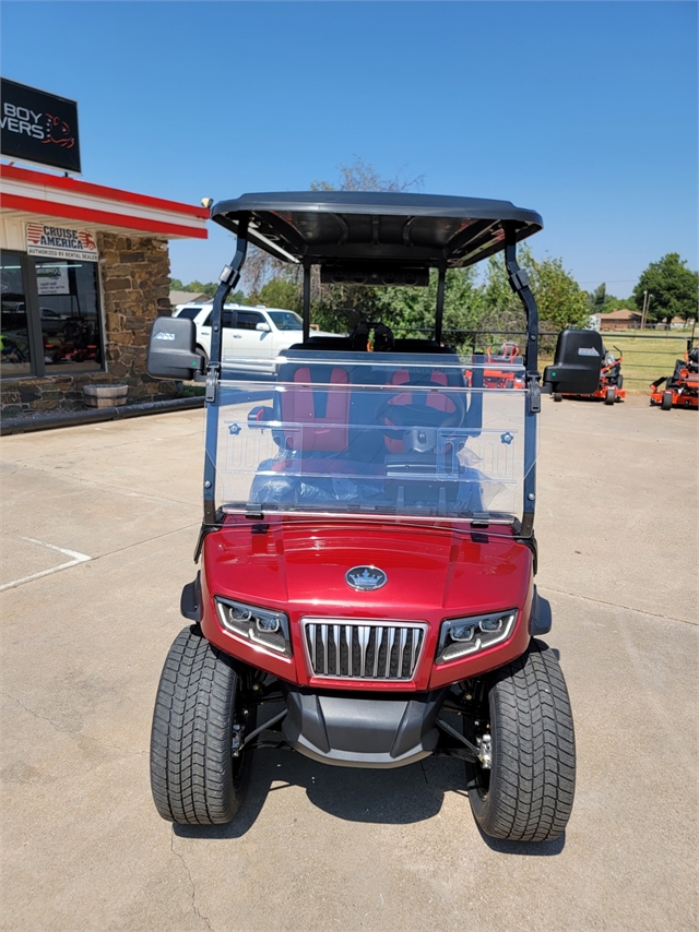 2024 EVOLUTION ELECTRIC VEHICLES D5 RANGER 4 at Xtreme Outdoor Equipment