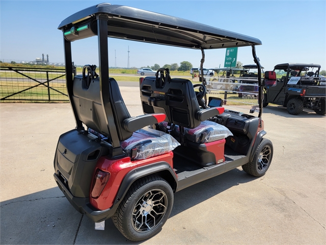 2024 EVOLUTION ELECTRIC VEHICLES D5 RANGER 4 at Xtreme Outdoor Equipment