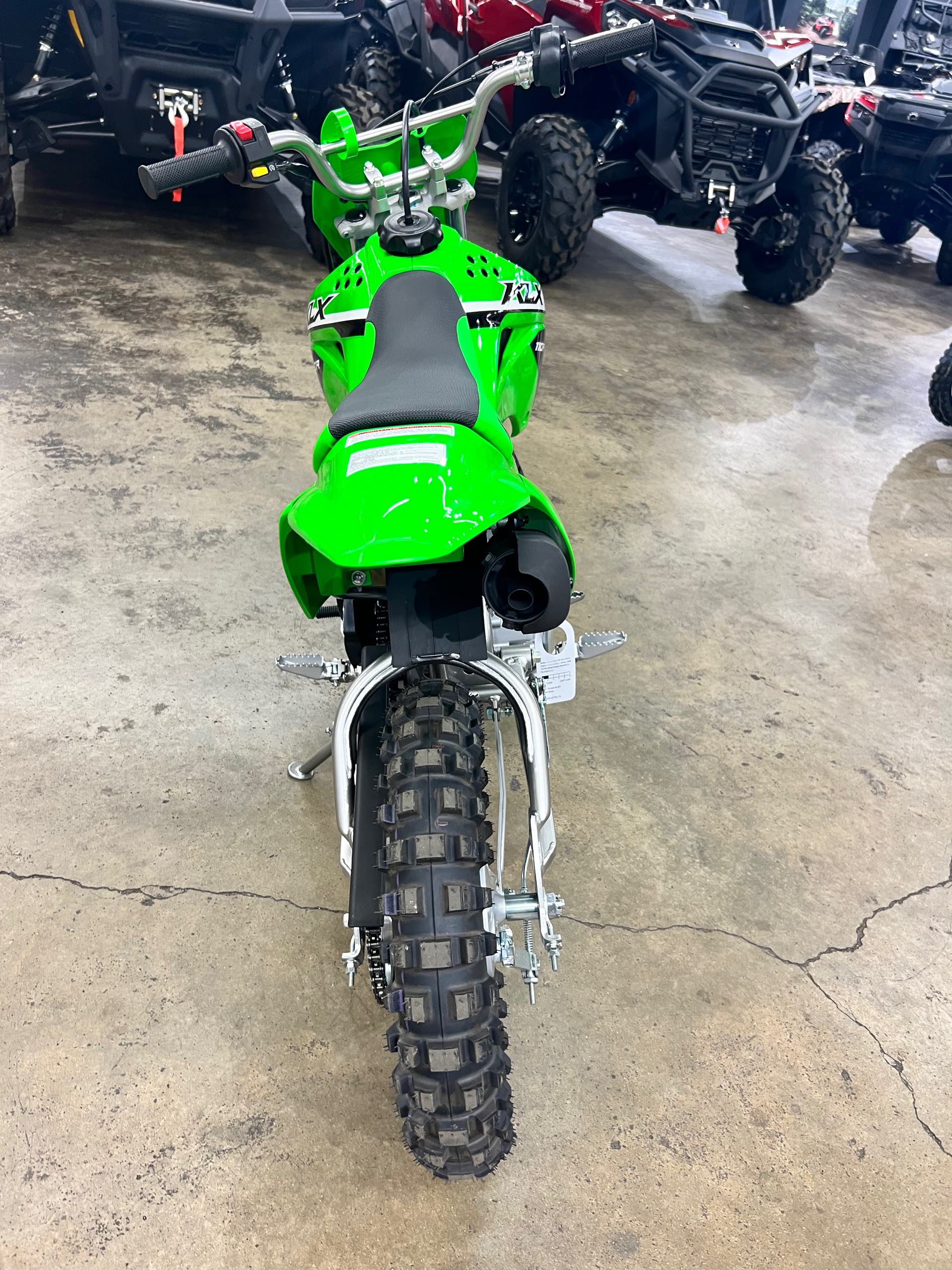 2024 Kawasaki KLX 110R at Sloans Motorcycle ATV, Murfreesboro, TN, 37129