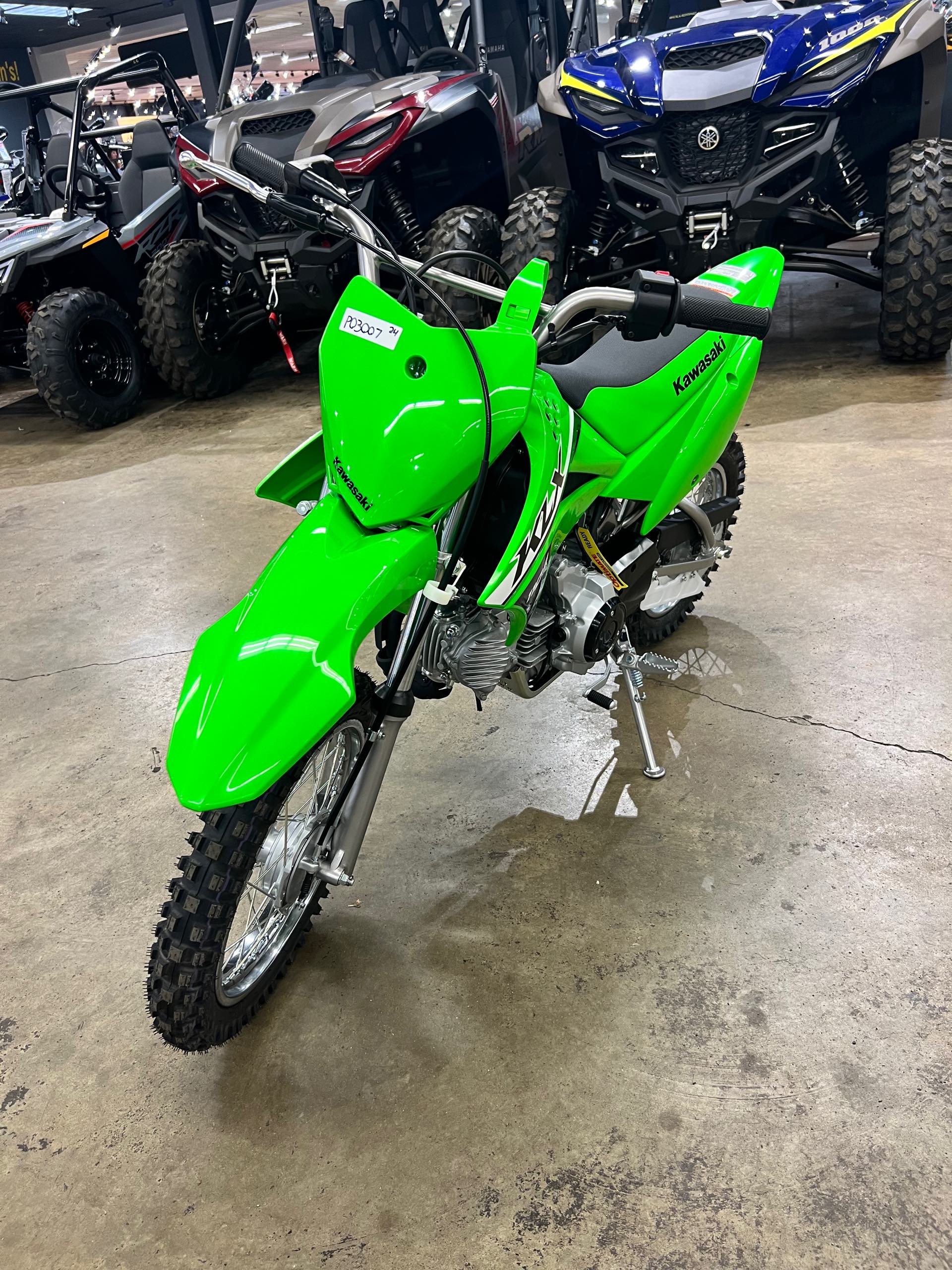 2024 Kawasaki KLX 110R at Sloans Motorcycle ATV, Murfreesboro, TN, 37129