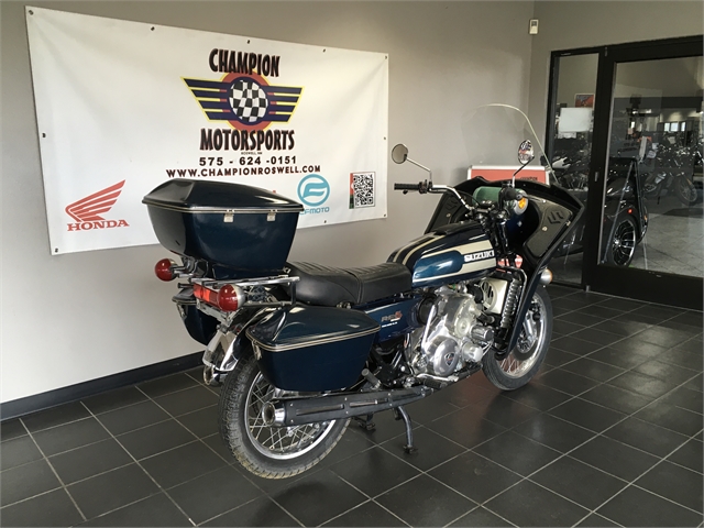 1975 Suzuki RE5 at Champion Motorsports