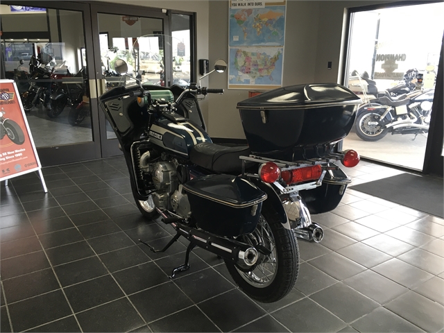 1975 Suzuki RE5 at Champion Motorsports