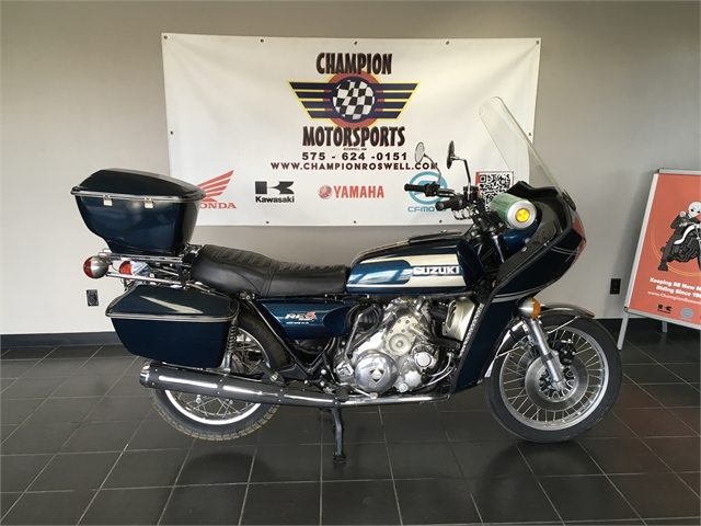 1975 Suzuki RE5 at Champion Motorsports