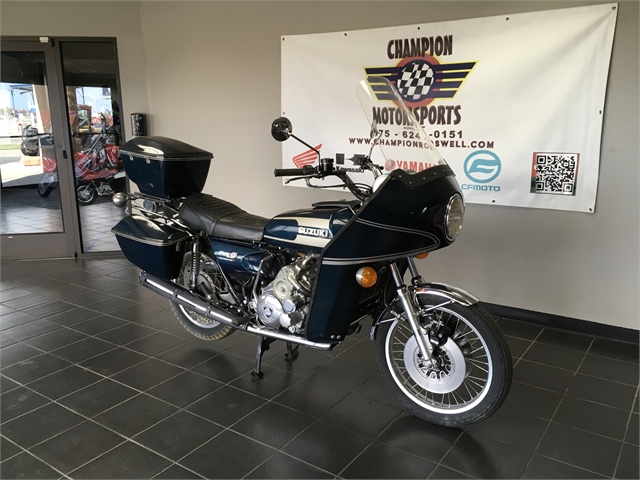 1975 Suzuki RE5 at Champion Motorsports