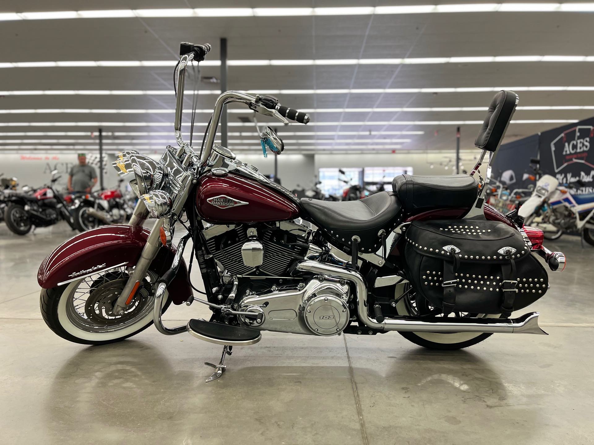 2014 Harley-Davidson Softail Heritage Softail Classic at Aces Motorcycles - Denver
