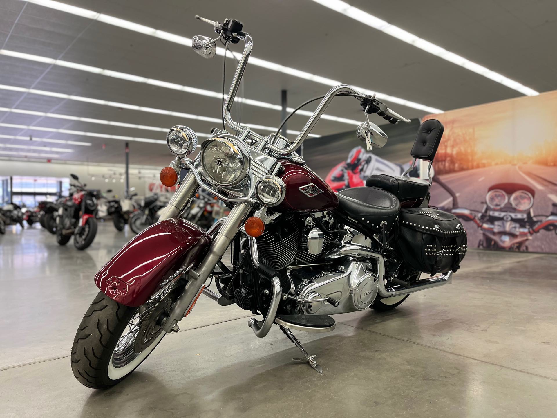 2014 Harley-Davidson Softail Heritage Softail Classic at Aces Motorcycles - Denver