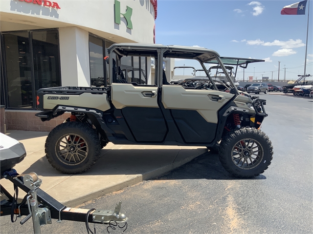 2023 Can-Am Defender MAX X mr HD10 at Midland Powersports