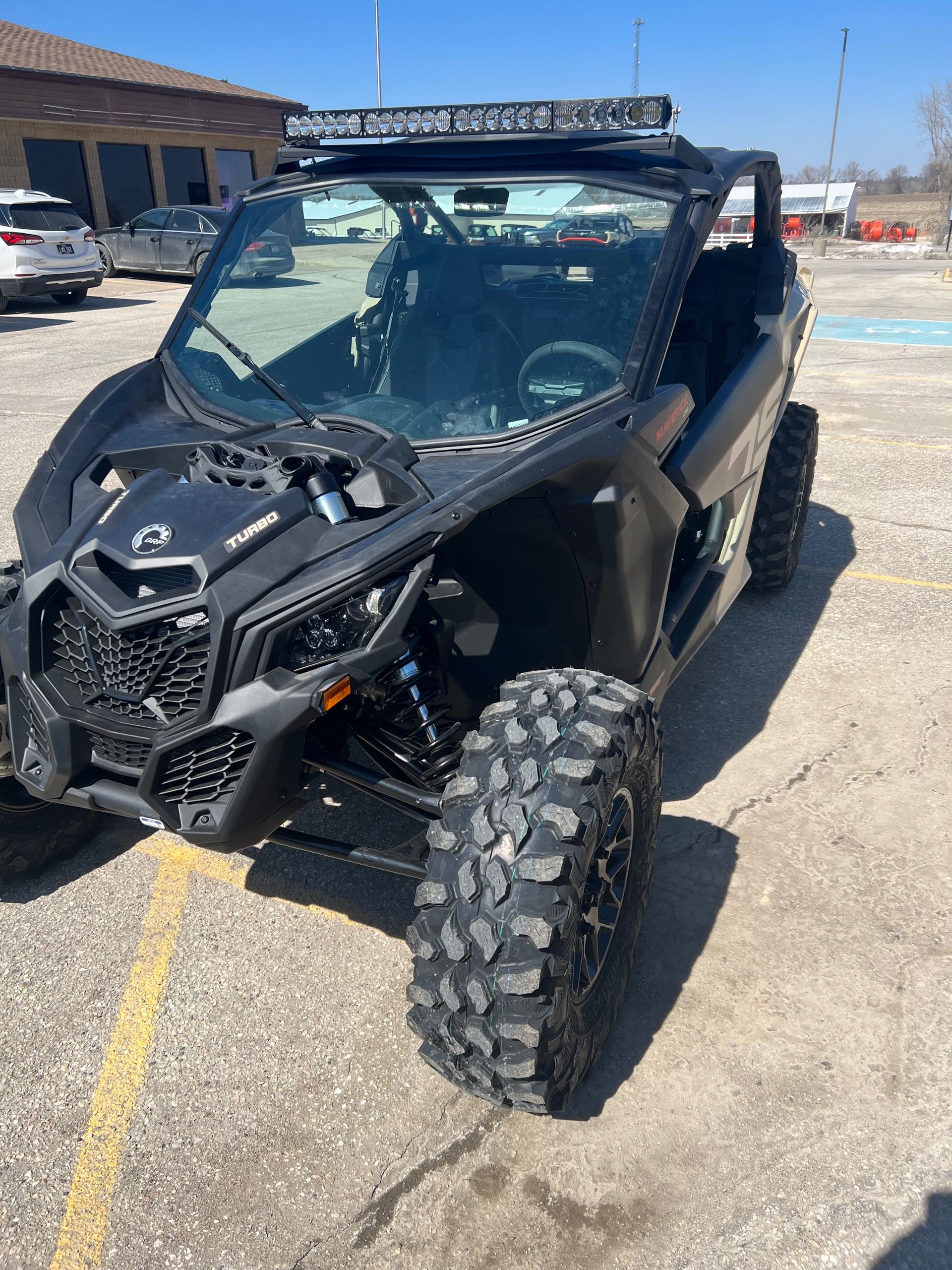 2023 Can-Am Maverick X3 DS TURBO 64 at Iron Hill Powersports