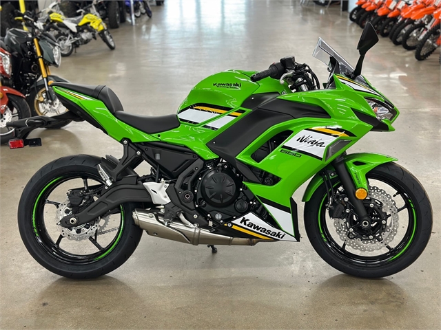 2025 Kawasaki Ninja 650 ABS at ATVs and More