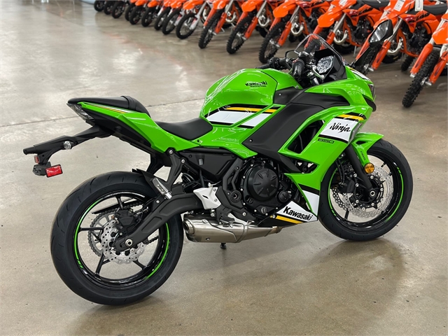 2025 Kawasaki Ninja 650 ABS at ATVs and More