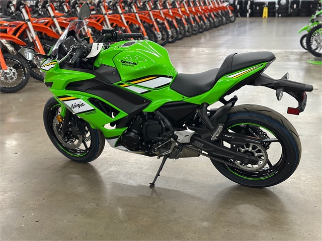 2025 Kawasaki Ninja 650 ABS at ATVs and More