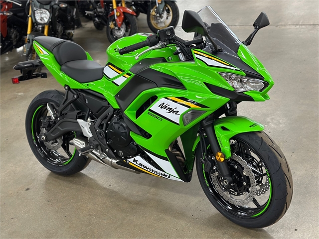 2025 Kawasaki Ninja 650 ABS at ATVs and More