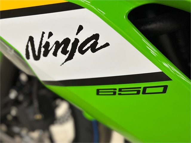 2025 Kawasaki Ninja 650 ABS at ATVs and More
