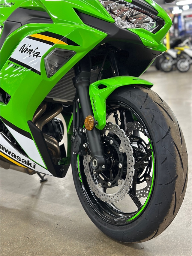 2025 Kawasaki Ninja 650 ABS at ATVs and More