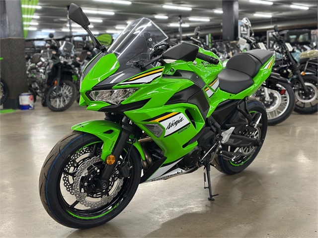 2025 Kawasaki Ninja 650 ABS at ATVs and More