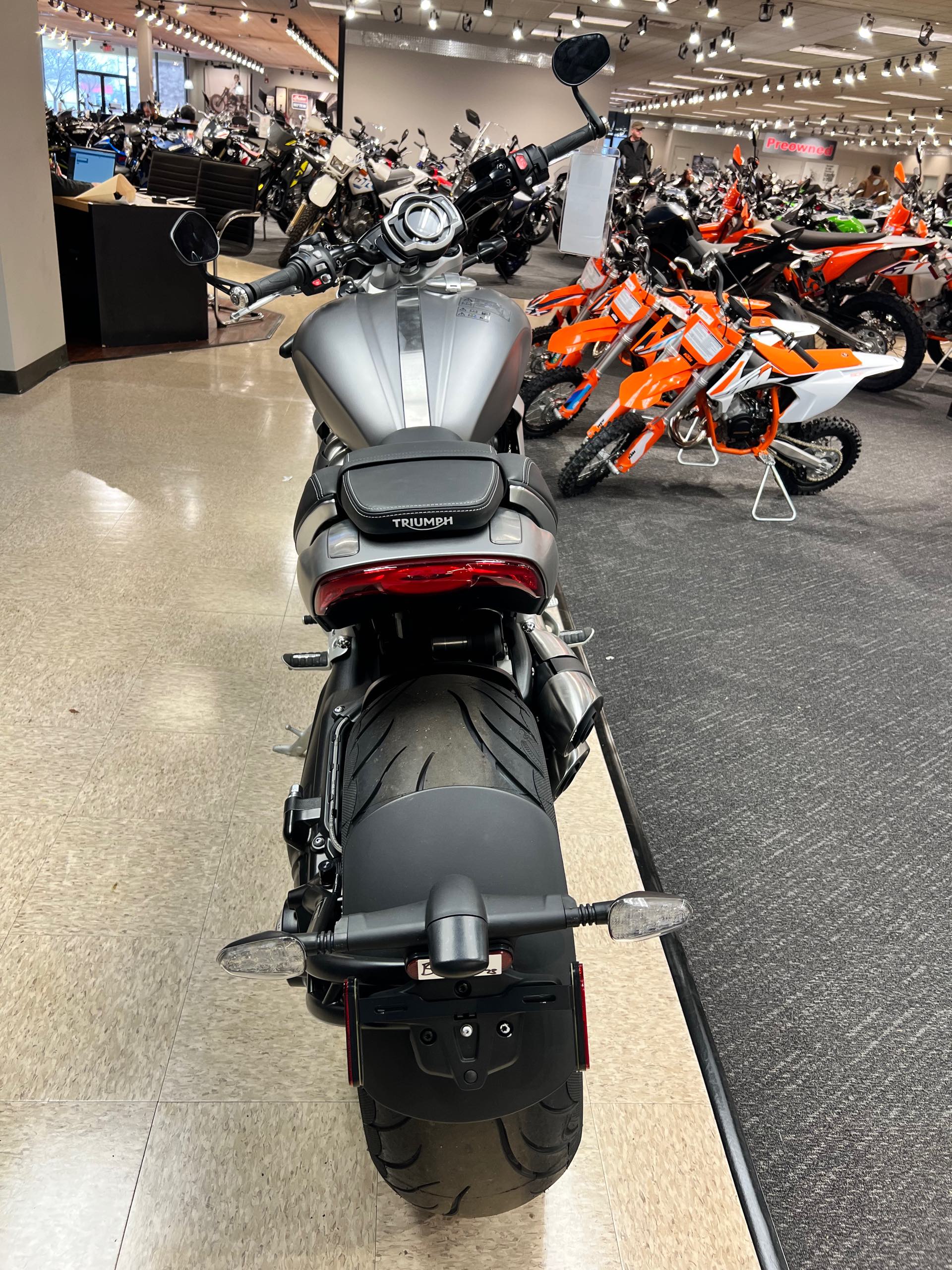 2023 Triumph Rocket 3 R at Sloans Motorcycle ATV, Murfreesboro, TN, 37129