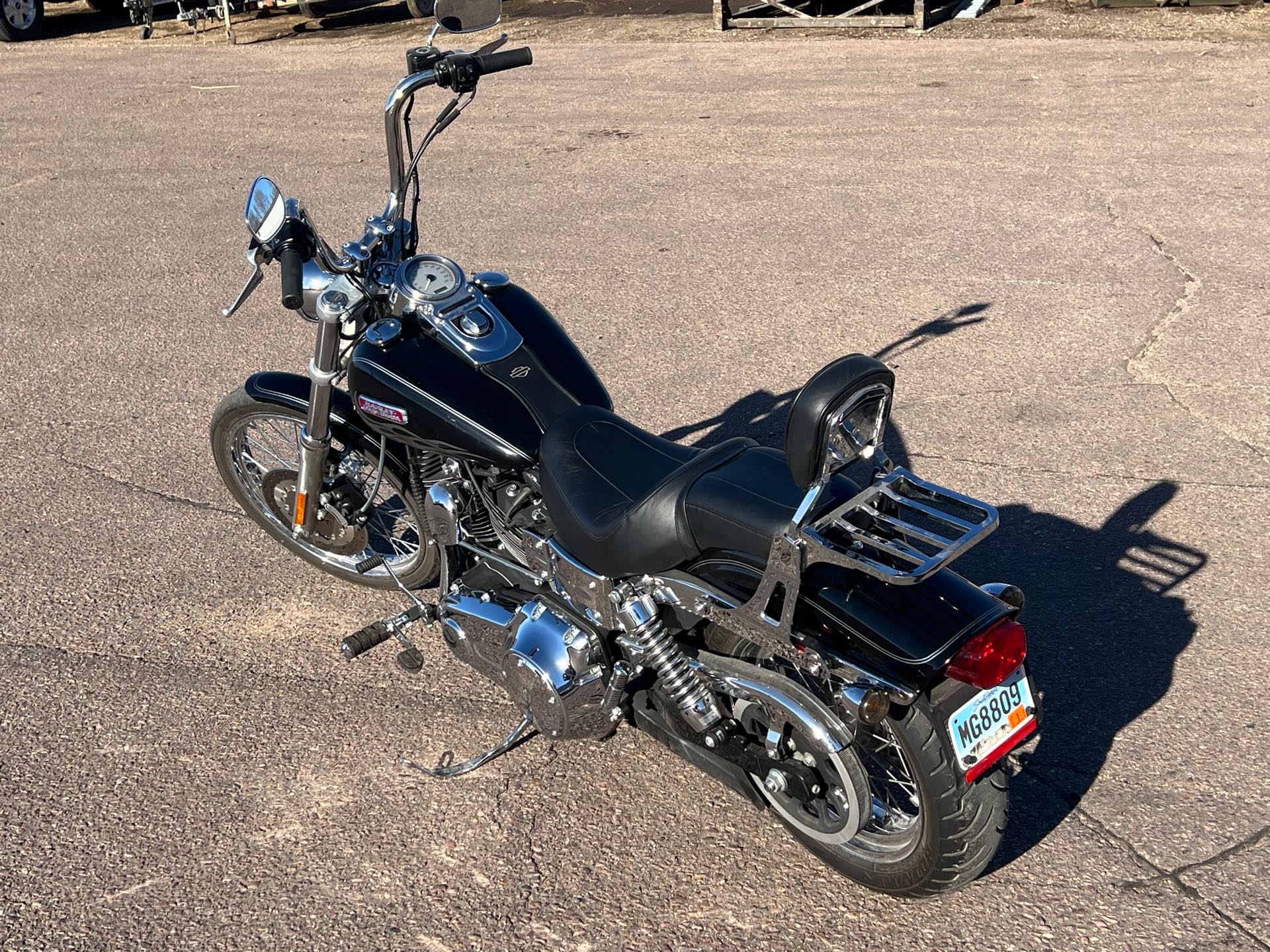 2007 Harley-Davidson Dyna Glide Wide Glide at Interlakes Sport Center