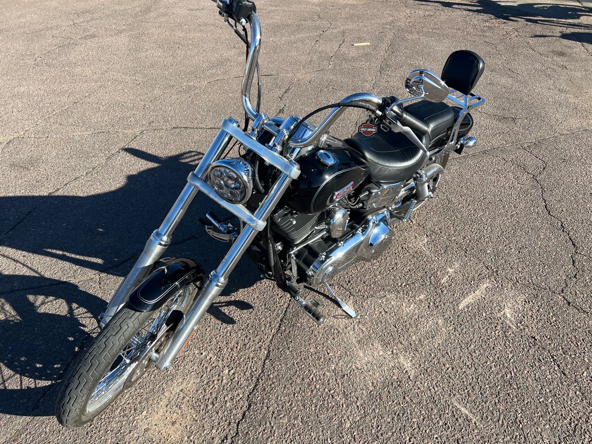 2007 Harley-Davidson Dyna Glide Wide Glide at Interlakes Sport Center