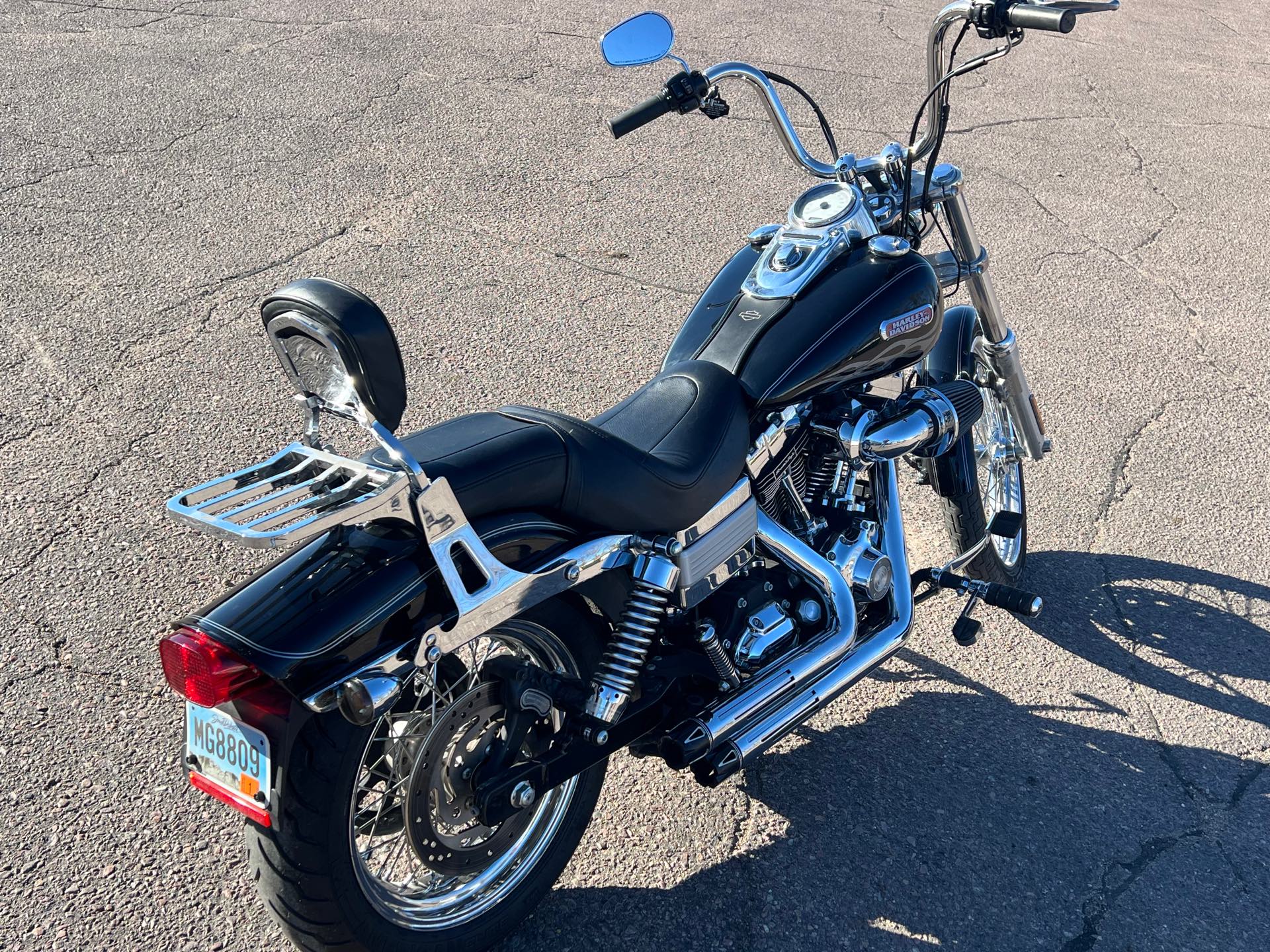 2007 Harley-Davidson Dyna Glide Wide Glide at Interlakes Sport Center