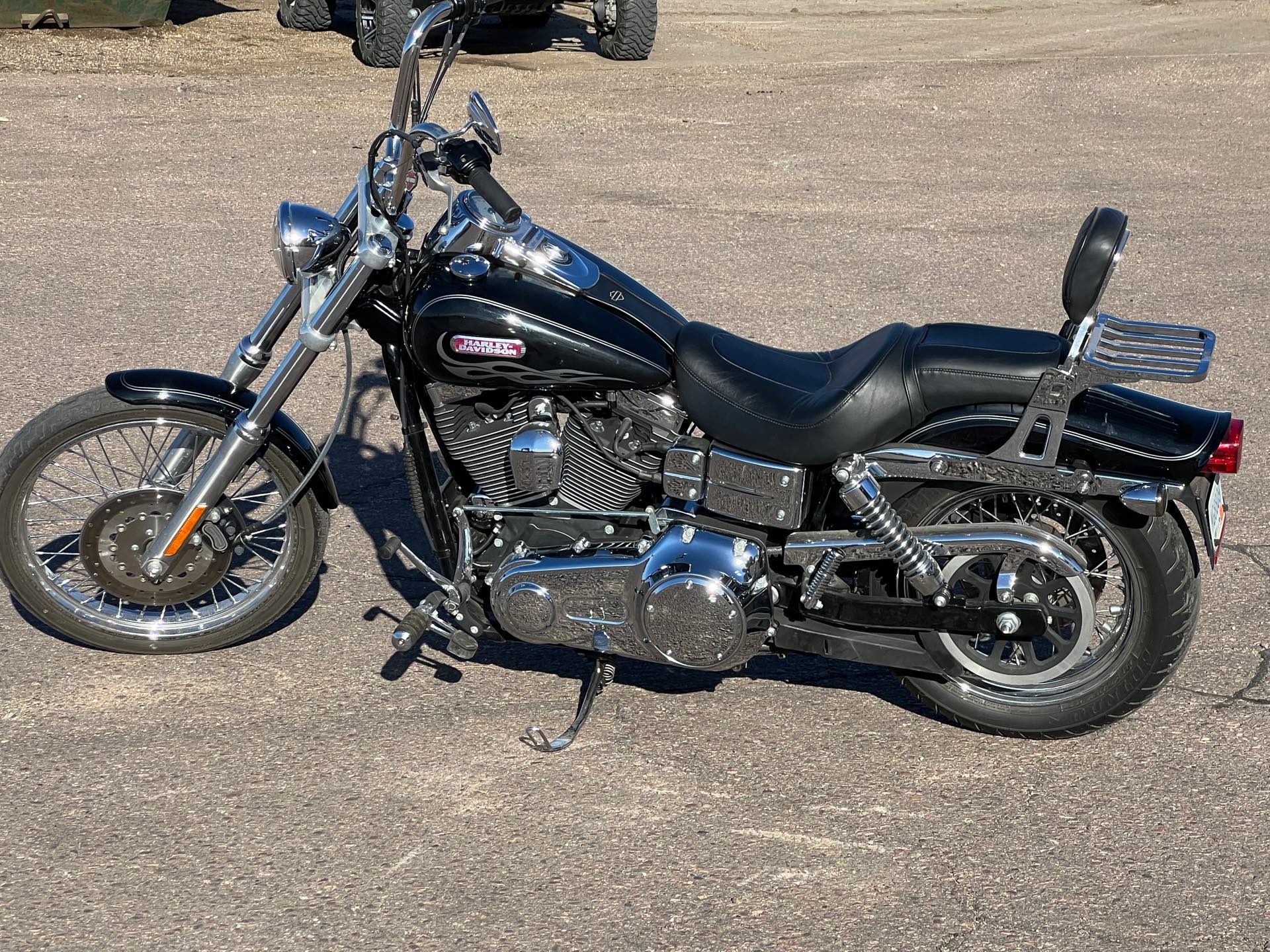 2007 Harley-Davidson Dyna Glide Wide Glide at Interlakes Sport Center