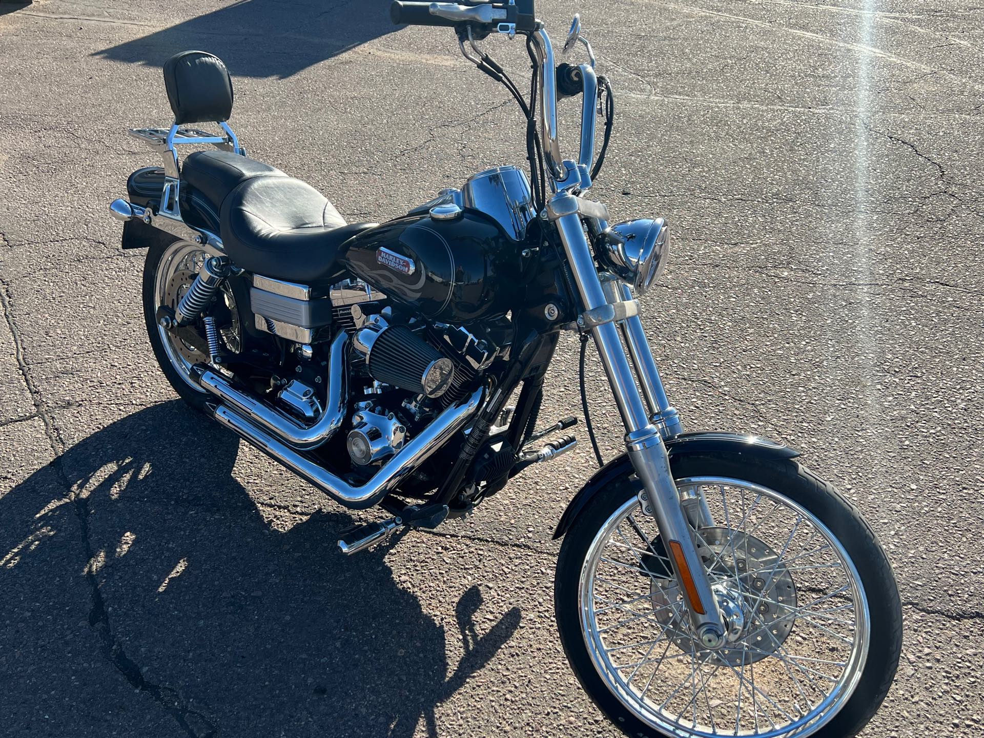 2007 Harley-Davidson Dyna Glide Wide Glide at Interlakes Sport Center