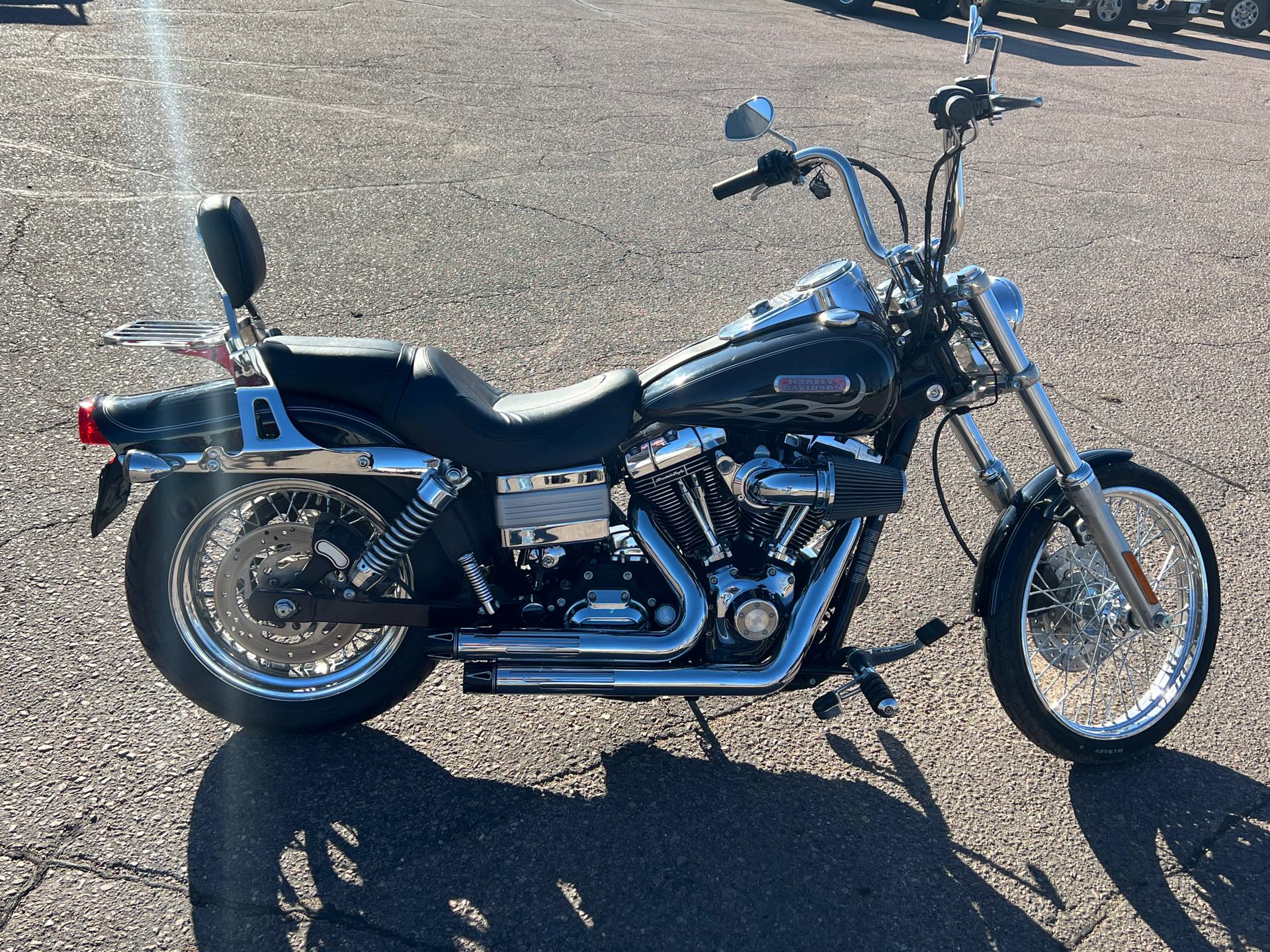 2007 Harley-Davidson Dyna Glide Wide Glide at Interlakes Sport Center