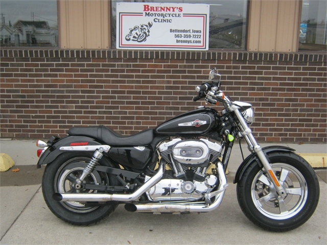 2013 Harley-Davidson XL1200C Sportster Custom at Brenny's Motorcycle Clinic, Bettendorf, IA 52722